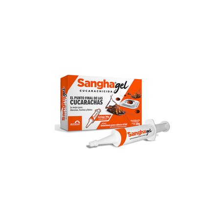 CUCARACHICIDA JERINGA*SANGHA GEL*