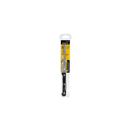 CUCHILLO P/ASADO SIERRA 5" MANGO PLASTIC