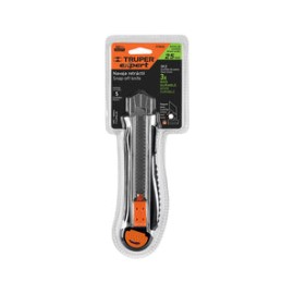 CUTTER CUCHILLA DE 25MM*TRUPER*