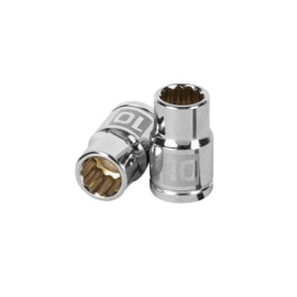 DADO 12 PUNTAS 10MM CUADRO 3/8"TRUPER
