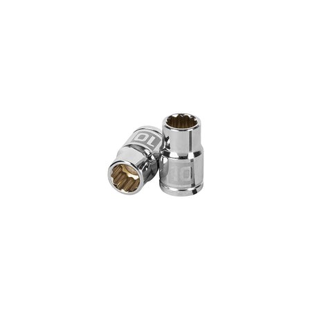 DADO 12 PUNTAS 10MM CUADRO 3/8"TRUPER
