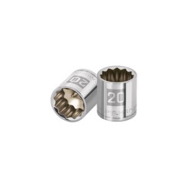 DADO 12 PUNTAS 3/8 20MM