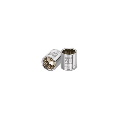 DADO 12 PUNTAS 3/8 20MM