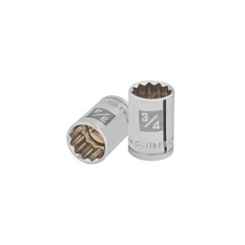 DADO 12 PUNTAS CORTO  3/4"CUADRO 1/2