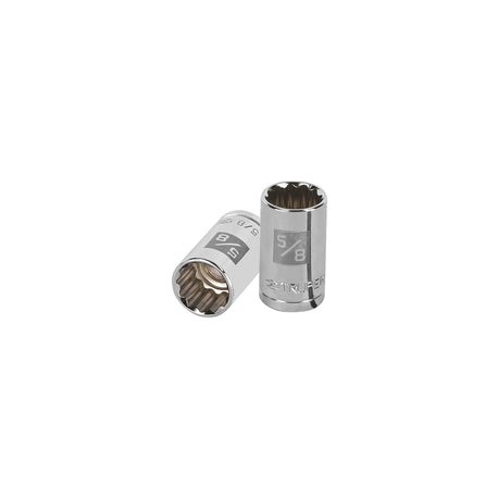 DADO 12 PUNTAS CORTO 5/8 CUADRO 1/2"