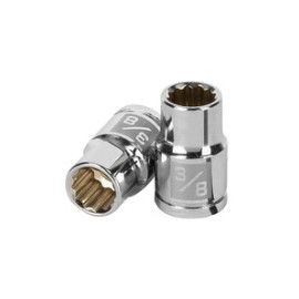 DADO 12 PUNTAS CORTO CUADRO 3/8" DE 3/8"