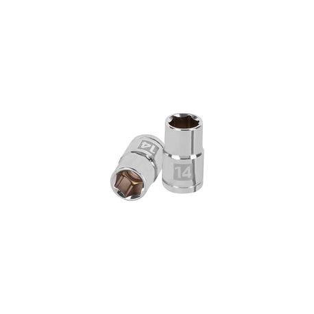 DADO 6 PUNTAS 14MM CUADRO 1/2"