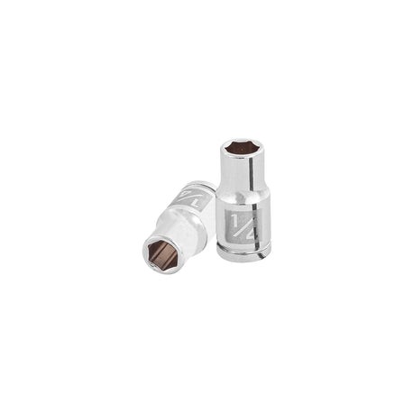 DADO 6 PUNTAS, CUADRO 1/4 DE 1/4"