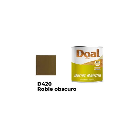 B.MANCHA 420 ROBLE OBSCURO  *DOAL*  LITR