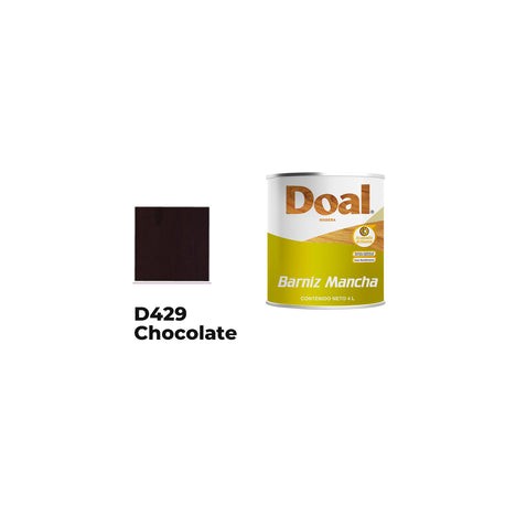 B.MANCHA 429 CHOCOLATE  *DOAL*  LITRO