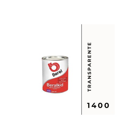 BARNIZ BERALKID 1400 TRANSPARENTE 1/4