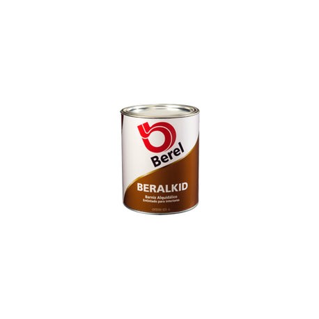 BARNIZ BERALKID 1440 CAOBA 1/2