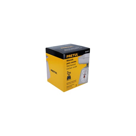 BASCULA MECANICA *PRETUL* BAS-3CP