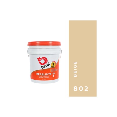 BERELINTE 802 BEIGE CUBETA