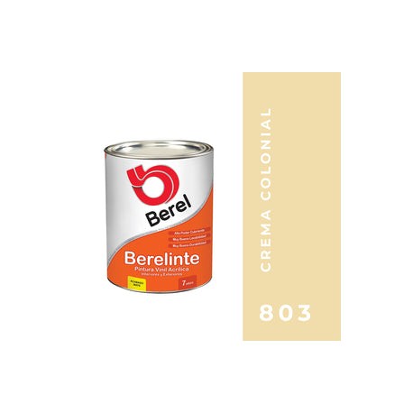 BERELINTE 803  CREMA COLONIAL GALON