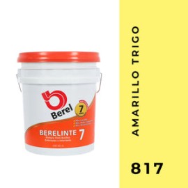 BERELINTE 817 AMARILLO TRIGO CUBETA