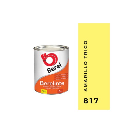 BERELINTE 817 AMARILLO TRIGO GALON