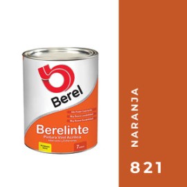 BERELINTE 821 NARANJA LITRO