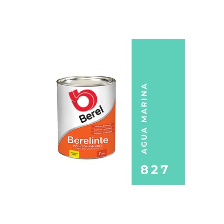 BERELINTE 827 AGUAMARINA LITRO