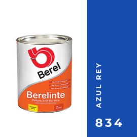 BERELINTE 834 AZUL REY LITRO