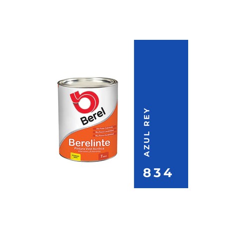 BERELINTE 834 AZUL REY LITRO