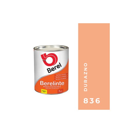 BERELINTE 836 DURAZNO LITRO