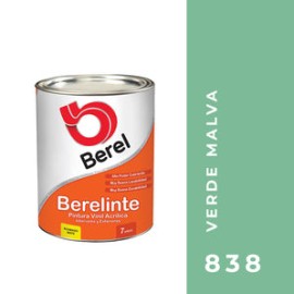 BERELINTE 838 VERDE MALVA *BEREL* LITRO