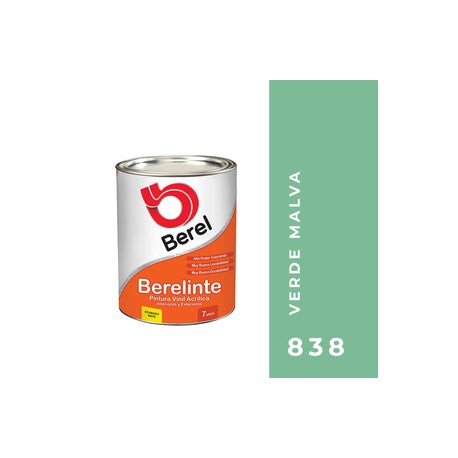 BERELINTE 838 VERDE MALVA *BEREL* LITRO