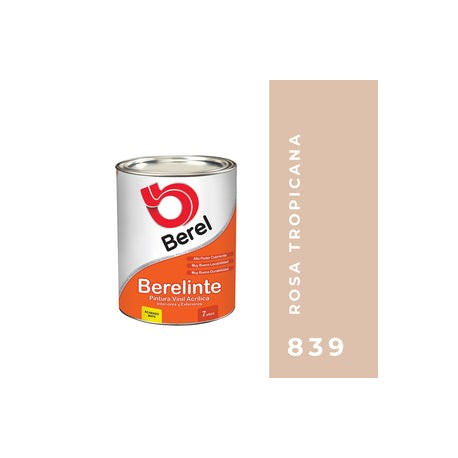 BERELINTE 839 ROSA TROPICANA *BEREL* LIT