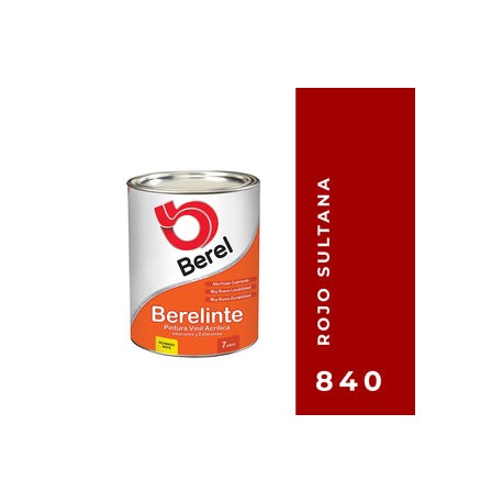BERELINTE 840 ROJO SULTANA LITRO