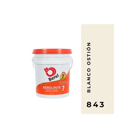 BERELINTE 843 BLANCO OSTION CUB