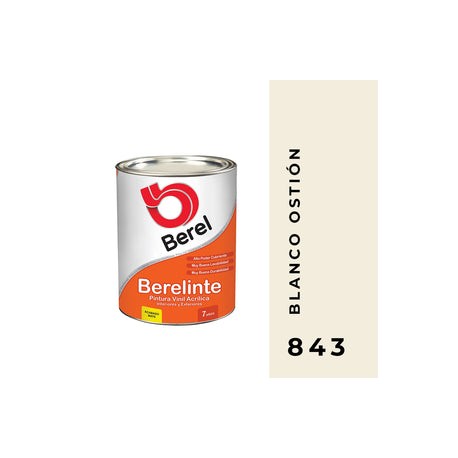 BERELINTE 843 BLANCO OSTION LITRO