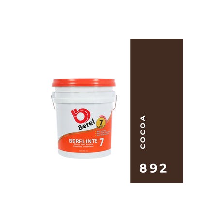 BERELINTE 892 COCOA *BEREL* CUBETA