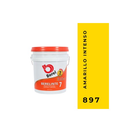 BERELINTE 897 AMARILLO INTENSO CUBETA