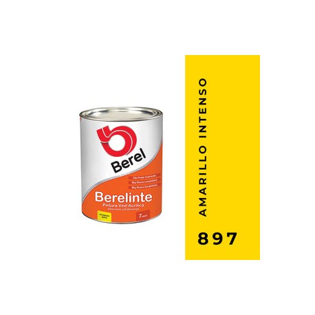 BERELINTE 897 AMARILLO INTENSO LITRO