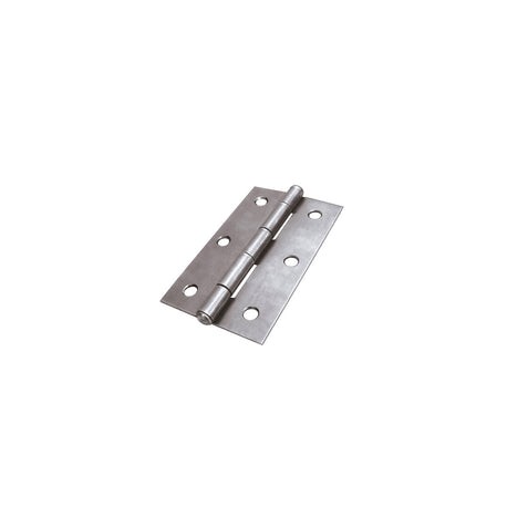 BISAGRA 3"X3" C/BALERO C/PLANA ACERO INO