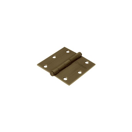 BISAGRA CUADRADA 3 1/2" ACERO LATON ANTI