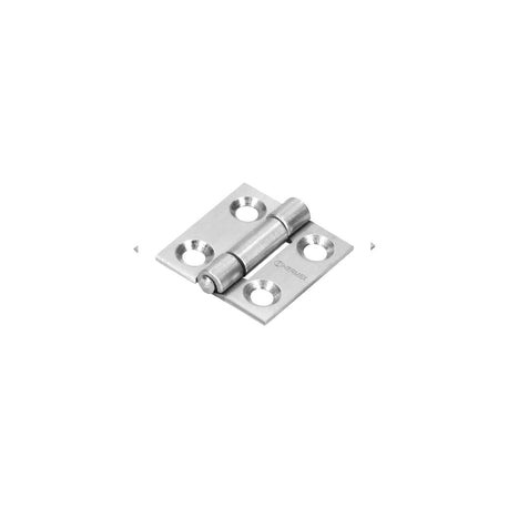 BISAGRA RECTANGULAR 1" ACERO INOX *HERME