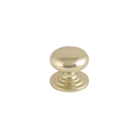 BOTON CONTEMPORANEO DORADO SHUTZ