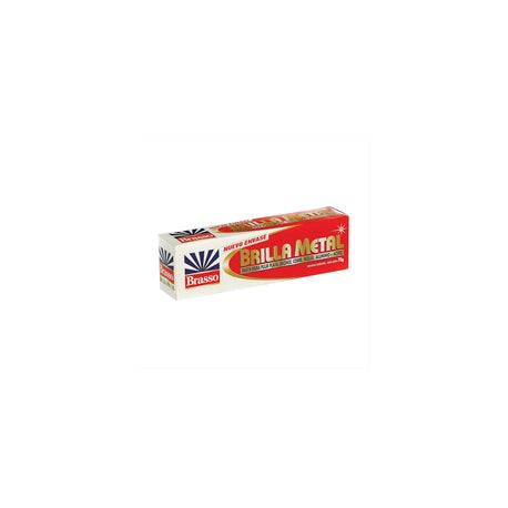 BRASSO LIMPIA METAL PASTA  70 ML