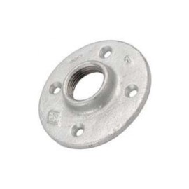 BRIDA ACERO GALVANIZADO 1/2"TRUPER*48737