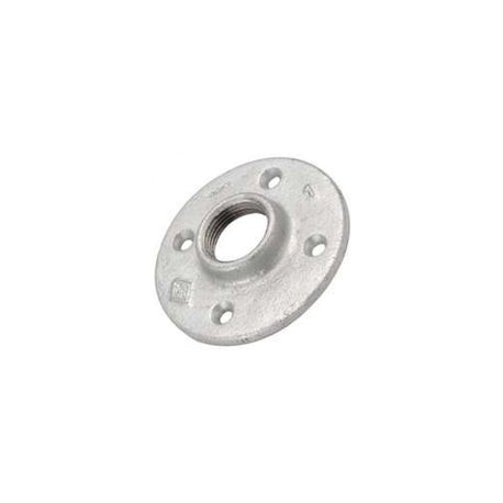BRIDA ACERO GALVANIZADO 1/2"TRUPER*48737