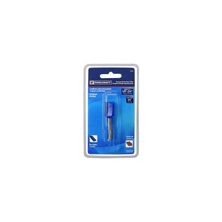 BROCA P/ROUTER RECTA 2 FILOS 5/8"X3/4" *