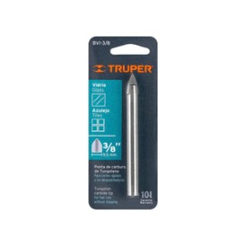 BROCA PARA VIDRIO Y AZULEJO 3/8 *TRUPER
