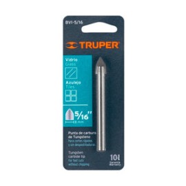 BROCA PARA VIDRIO Y AZULEJO 5/16 TRUPER