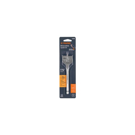 BROCA PLANA DE MANITA 1-1/2" *TRUPER* BP