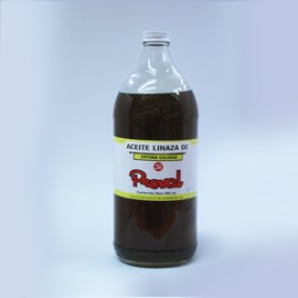ACEITE DE LINAZA  LITRO *PROVAL*
