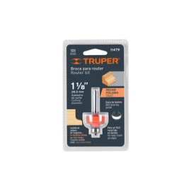 BROCA ROUTER PECHO PALOMA 1-1/8"C/BALERO