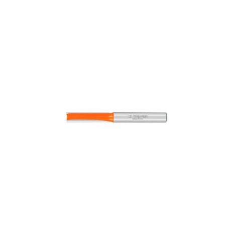 BROCA ROUTER RECTA 2 FILOS 1/2*TRUPER*