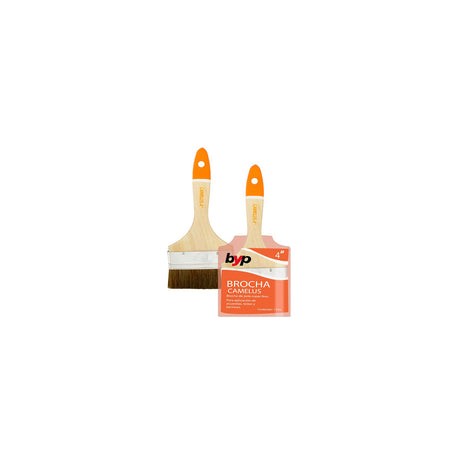 BROCHA *CAMELUS* 4" BCA40